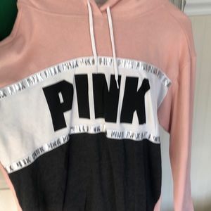 Victoria’s Secret pink hoodie